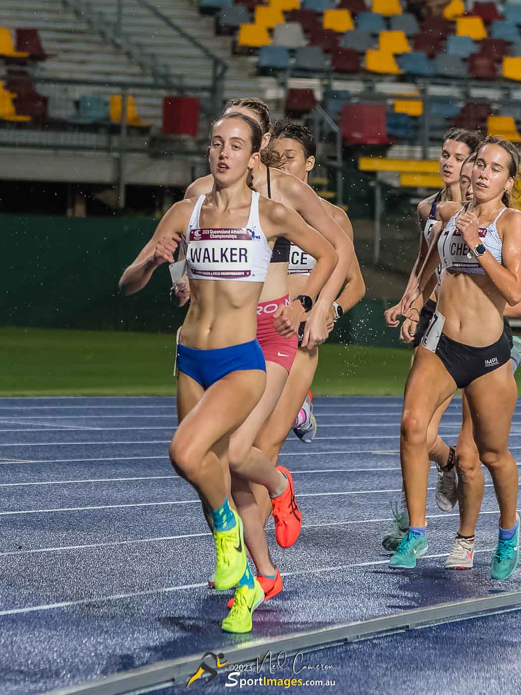 Kobi Walker, Final, Women Under 18 800m